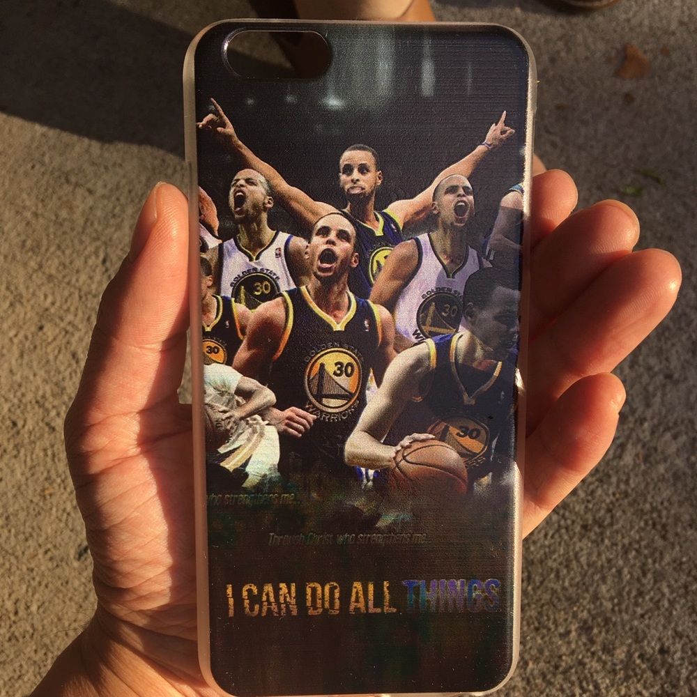 iPhone 6+/6s+ NBA Superstar Warrior Curry case